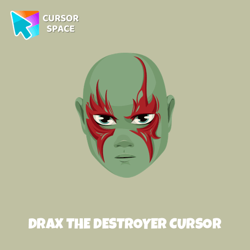 Drax the Destroyer cursor pointer cursor